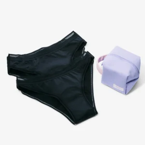 Beppy Panties Onyx (2 stuks) Combo