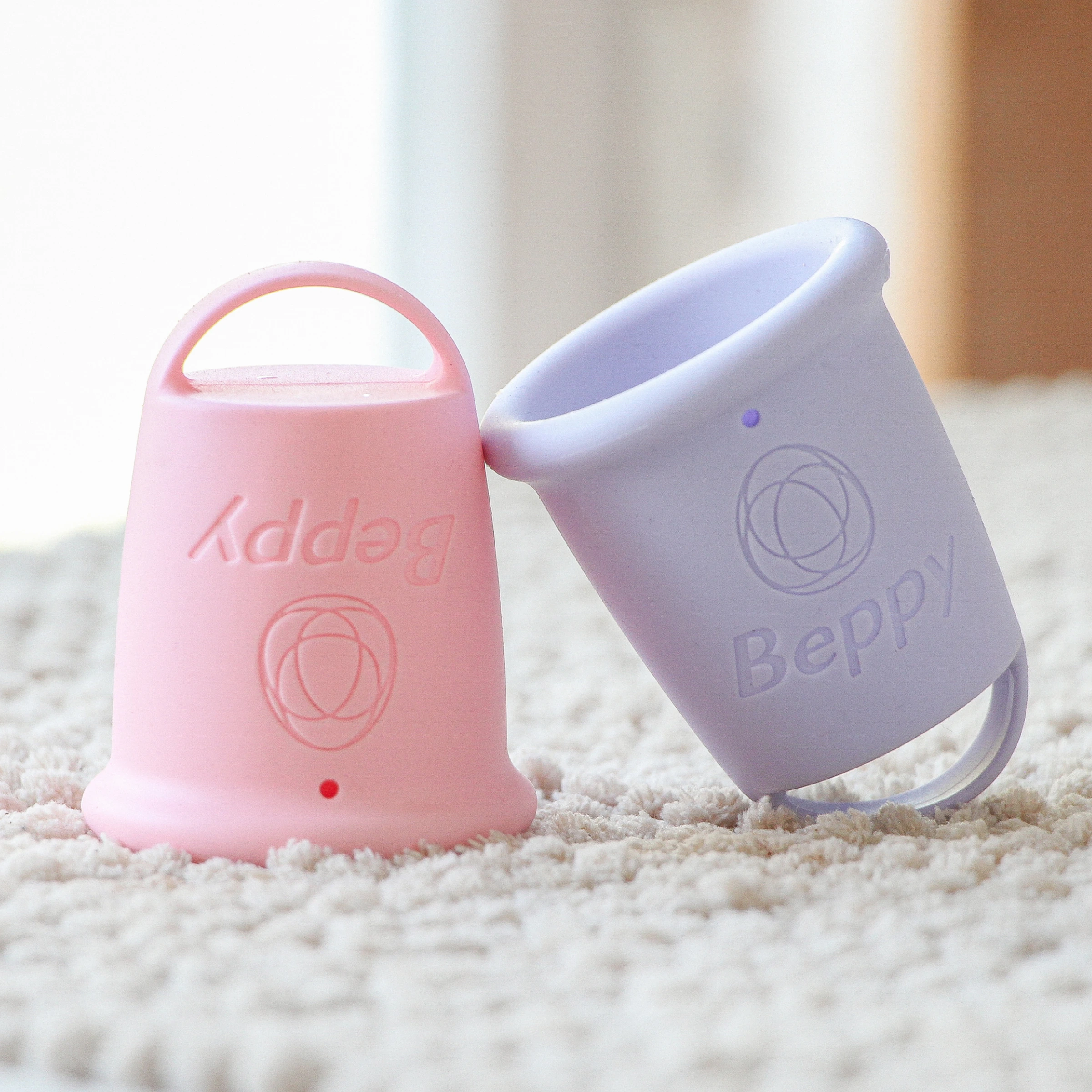 1. BEPPY CUP (2 STUKS) - COTTON CANDY